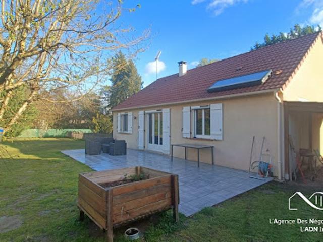 Maison vente à Orléans, Bouzy-la-forêt