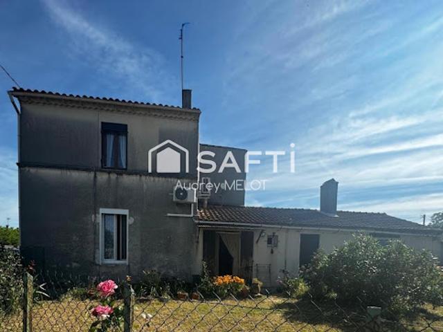 Maison vente à Au Magnac, Couquèques