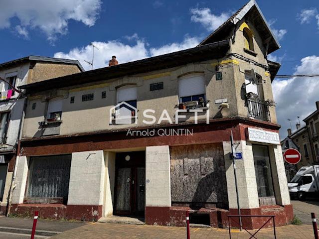 Maison vente à Verdun, Étain