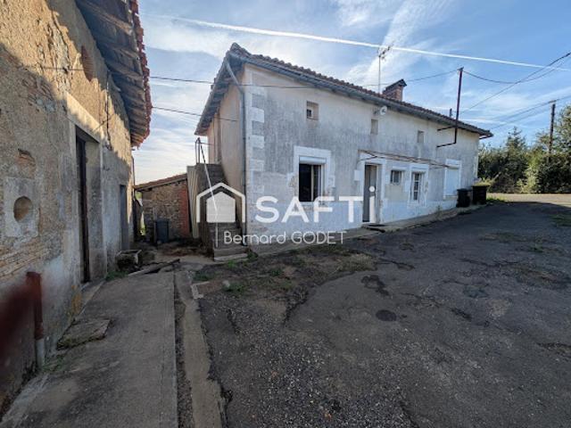 Maison vente à Le Vieux-Cérier, Charente