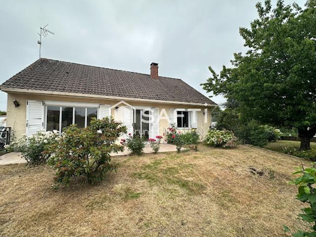 Maison vente à Montargis, Saint-brisson-sur-loire