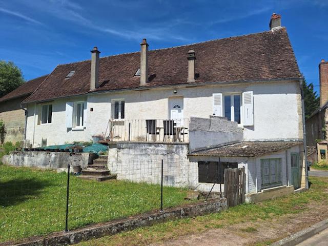 Maison vente à Bourges, Saint-satur