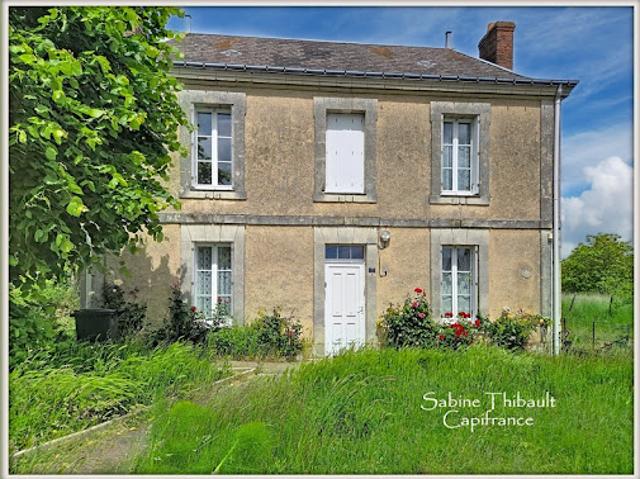 Maison vente à Chinon, Souvigné