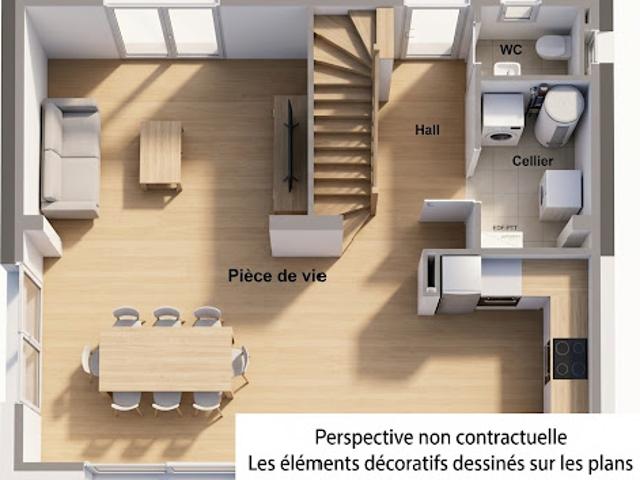 Maison vente à Mesnos, Brest