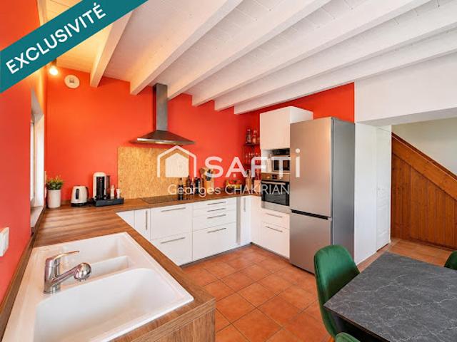 Maison vente à Saugnieu, Colombier-Saugnieu
