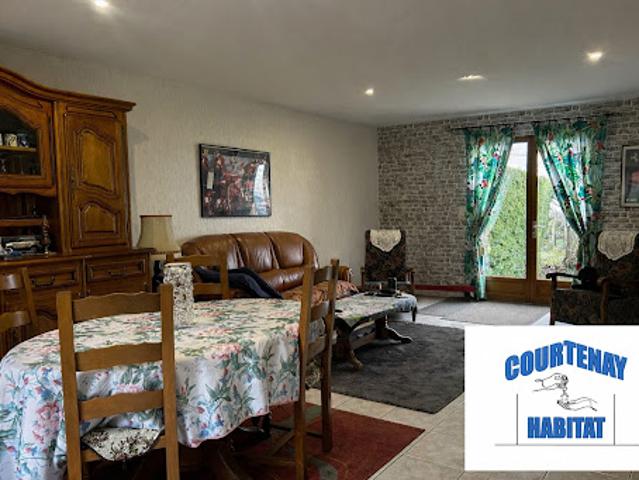 Maison vente à Montargis, Ervauville