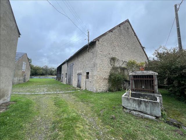 Maison vente à La Châtre, Montchevrier