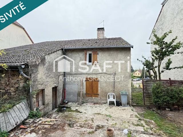 Maison vente à Vernois-sur-Mance, Haute-Saône