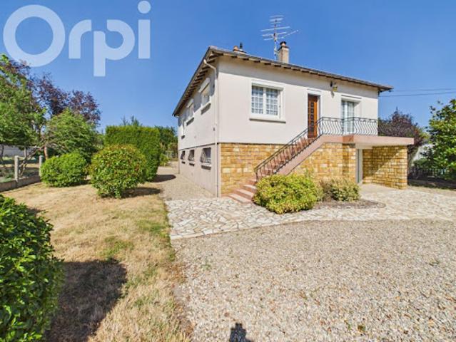 Maison vente à Vierzon