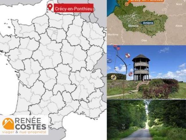 Maison vente à Abbeville, Crécy-en-ponthieu