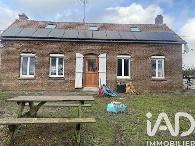 Maison vente à Cambrai, Crèvecoeur-sur-l'escaut
