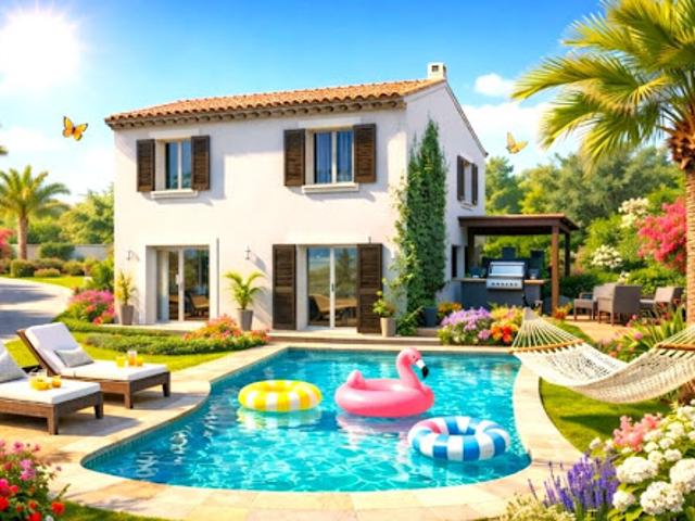 Maison vente à Aix-en-Provence, Fuveau