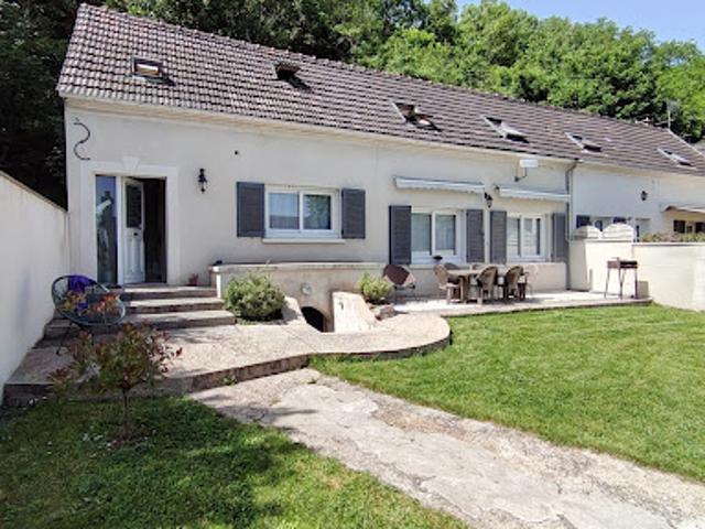 Maison vente à Compiègne, Jaux