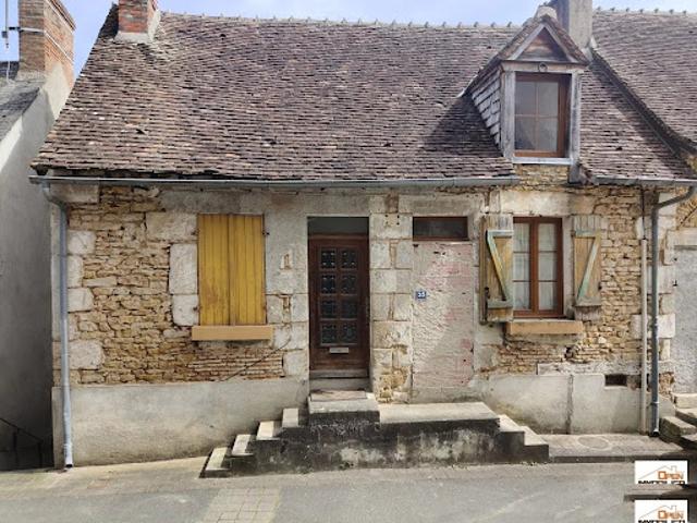 Maison vente à La Châtre