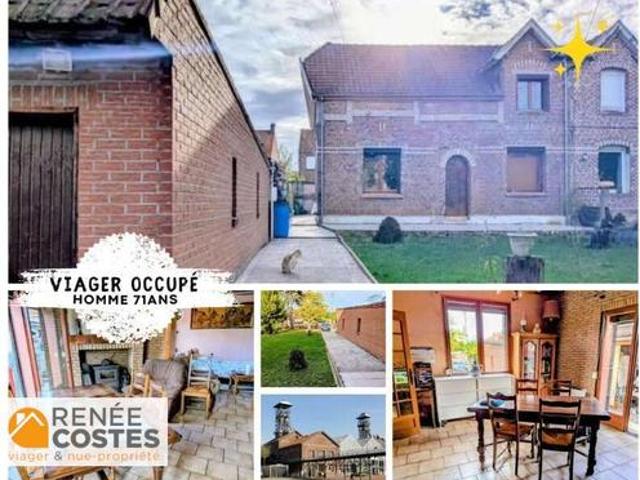 Maison vente à Douai, Loffre