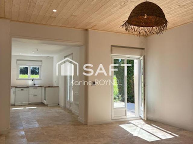 Maison vente à Libourne, Lussac
