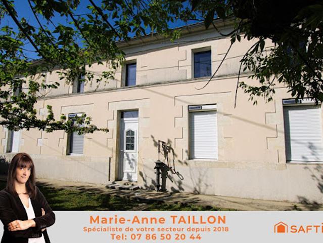 Maison vente à Saint-ciers-sur-gironde, Les Grelauds