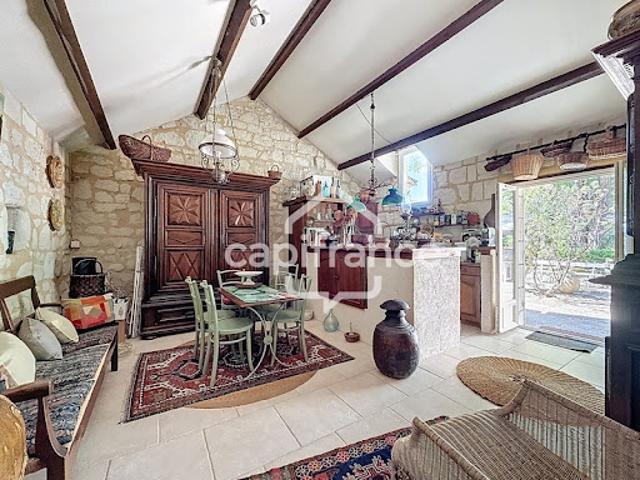 Maison vente à Chinon, Savigny-en-véron