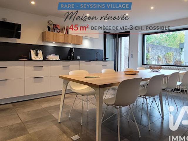 Maison vente à Grenoble, Seyssins