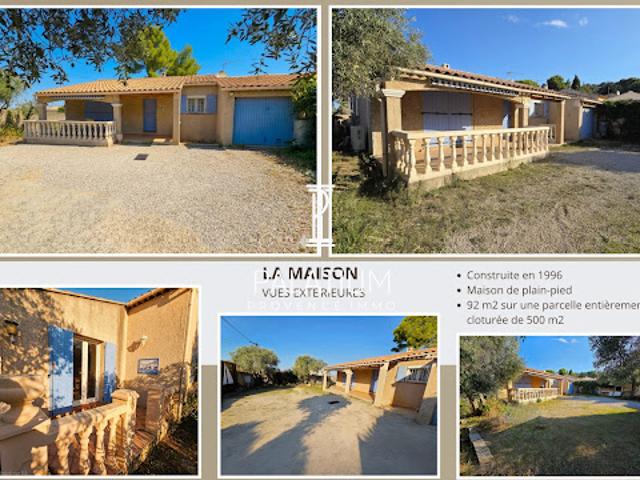 Maison vente à Istres, Vitrolles