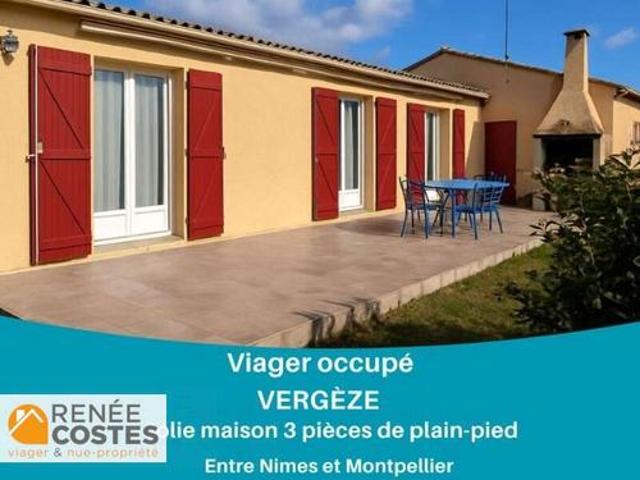 Maison vente à Nîmes, Vergèze