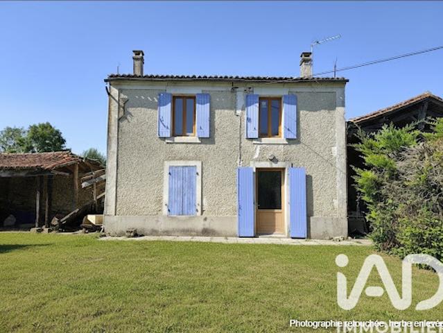 Maison vente à Saint-Jean-d'Angély, Doeuil-sur-le-mignon