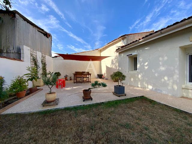 Maison vente à Jonzac, Saint-quantin-de-rançanne