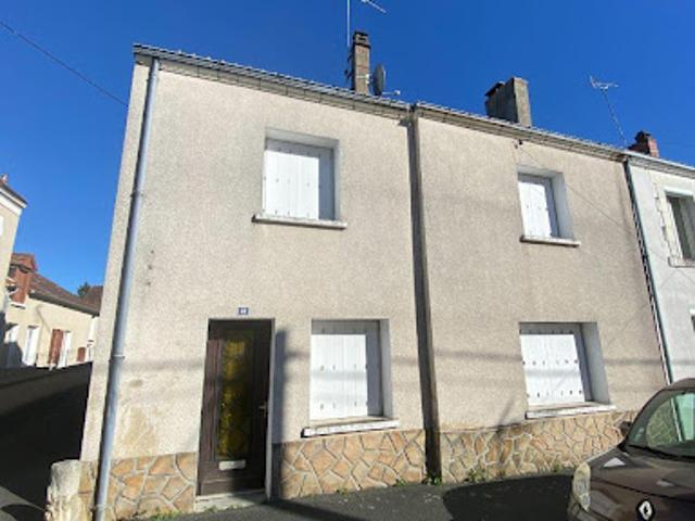 Maison vente à Châteauroux, Buzançais