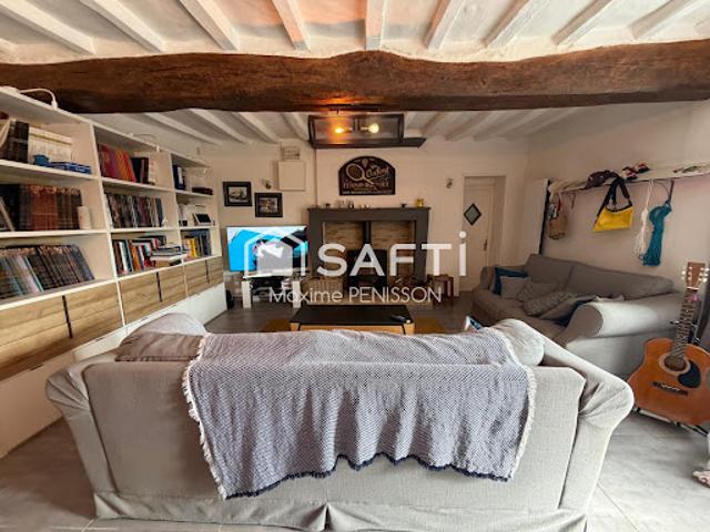 Maison vente à Ricouillet, Neufchâtel-en-Saosnois