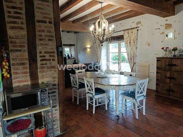 Maison vente à Le Blanc, Saint-hilaire-sur-benaize