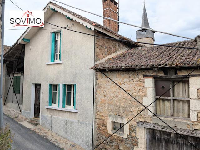 Maison vente à Confolens, Saint-maurice-des-lions