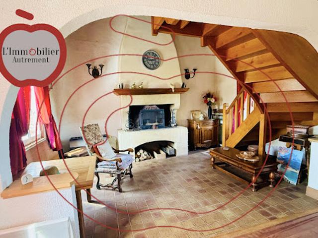 Maison vente à Bernay, Bémécourt