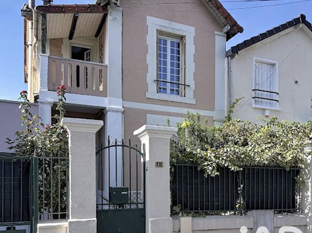 Maison vente à Le Vieux Château, Bondy