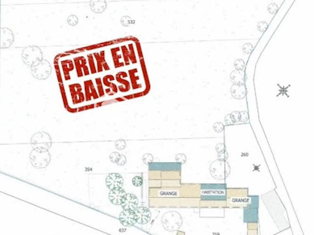 Maison vente à Montmorillon, Lhommaizé
