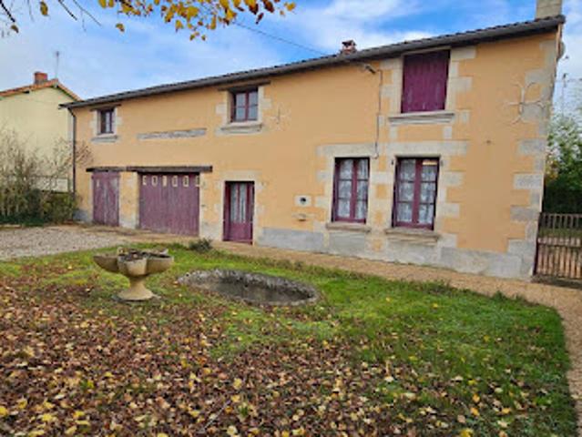Maison vente à Jeune-Availle, Saint-Julien-l'Ars