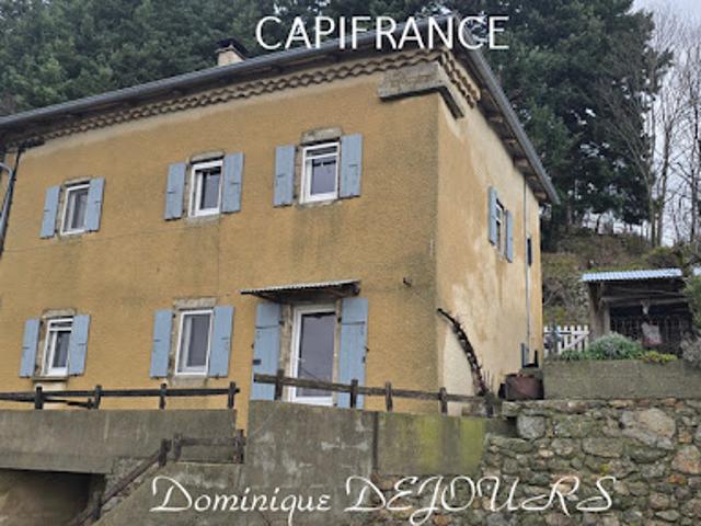 Maison vente à Tournon-sur-Rhône, Saint-genest-lachamp