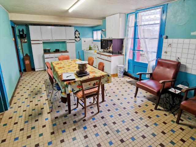 Maison vente à L'Abattis, Tonnay-Boutonne