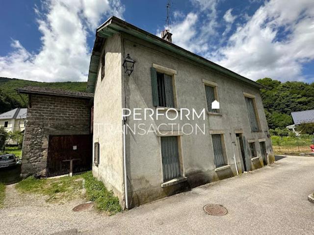 Maison vente à Grenoble, Saint-barthélemy-de-séchilienne