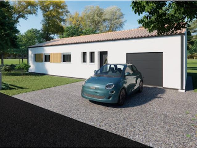 Maison vente à La Roche-sur-Yon, Belleville-sur-vie