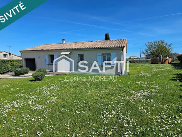 Maison vente à Cognac, Châteauneuf-sur-charente