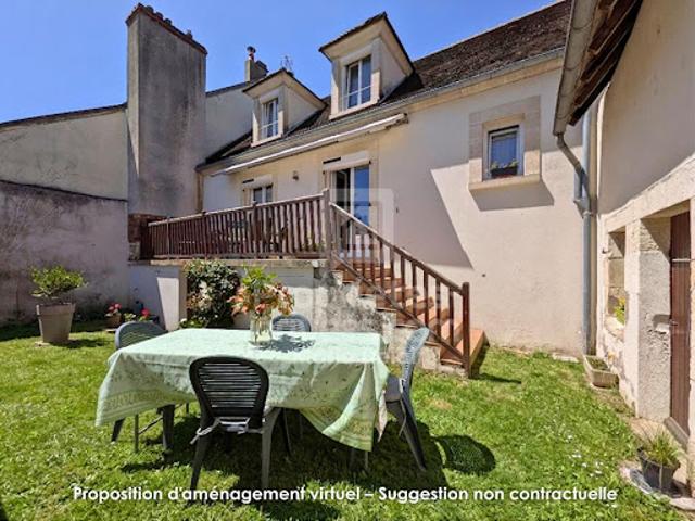 Maison vente à Bourges, Couargues