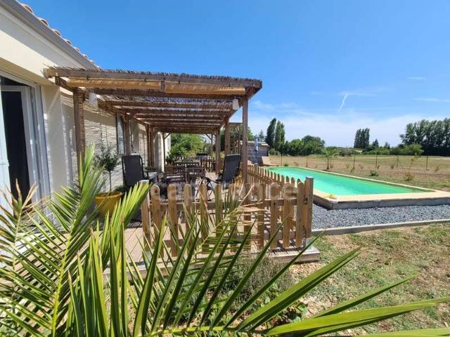 Maison vente à Saint-Jean-d'Angély, Authon-ebéon