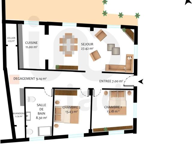 Maison vente à Toulouse, Belberaud