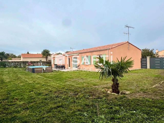 Maison vente à La Roche-sur-Yon, Belleville-sur-vie