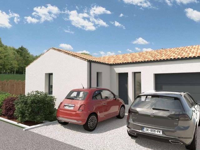 Maison vente à La Roche-sur-Yon, Belleville-sur-vie
