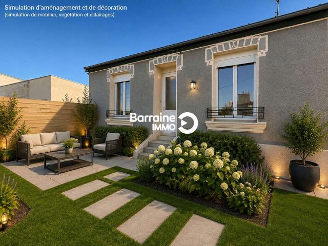 Maison vente à Brest, Bretagne