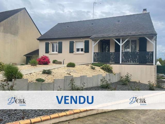 Maison vente à Laval, Changé