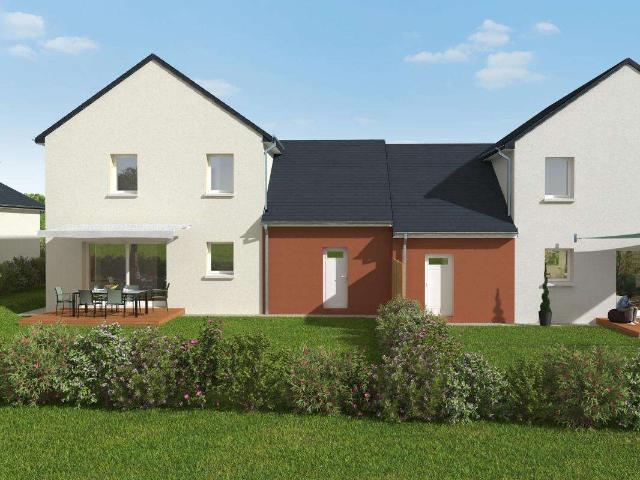 Maison vente à Saint-Fort, Château-Gontier-sur-Mayenne