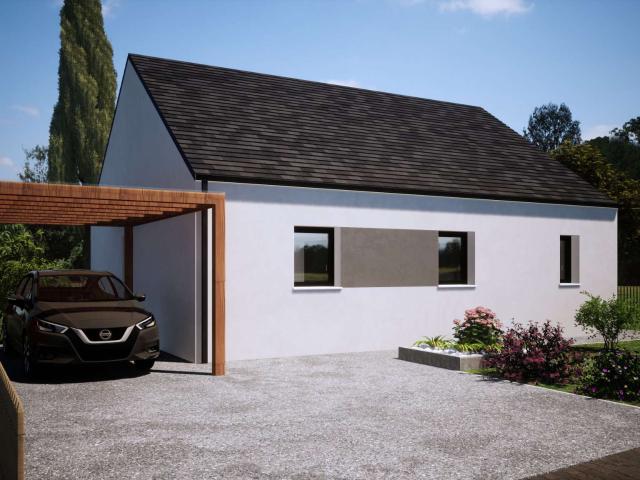 Maison vente à Nantes, Couëron