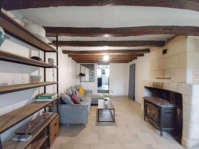 Maison vente à Saumur, Cheviré-le-rouge